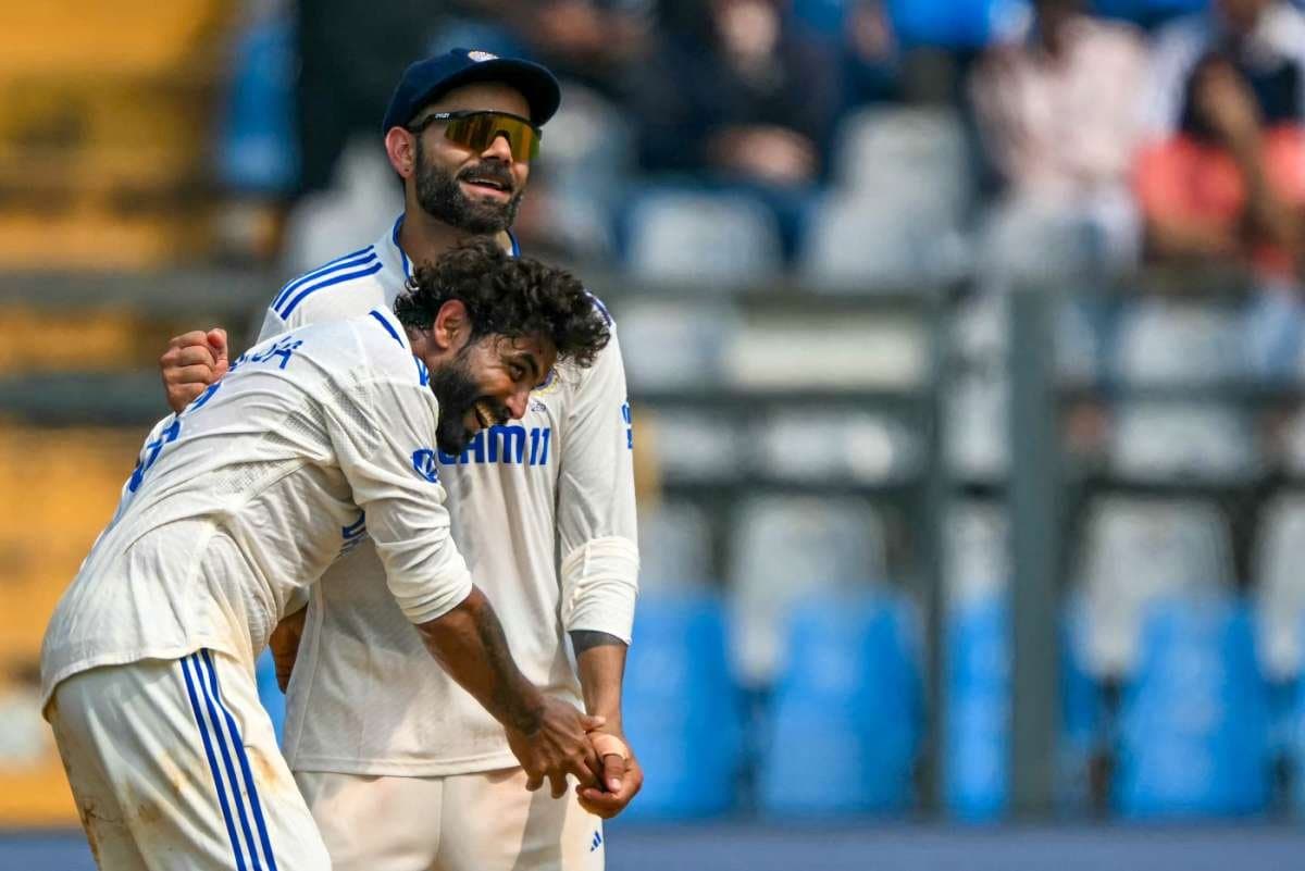 Ravindra Jadeja breaks into top five leading wicket takers for India in tests spt 