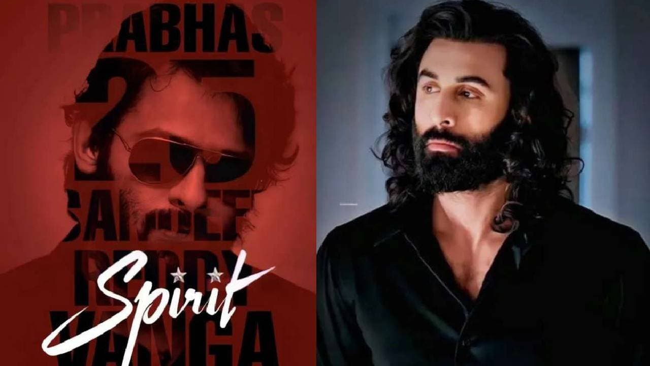 Ranbir Kapoor Likely to Make a Cameo in Prabhas s  Spirit in his Animal movie avatar