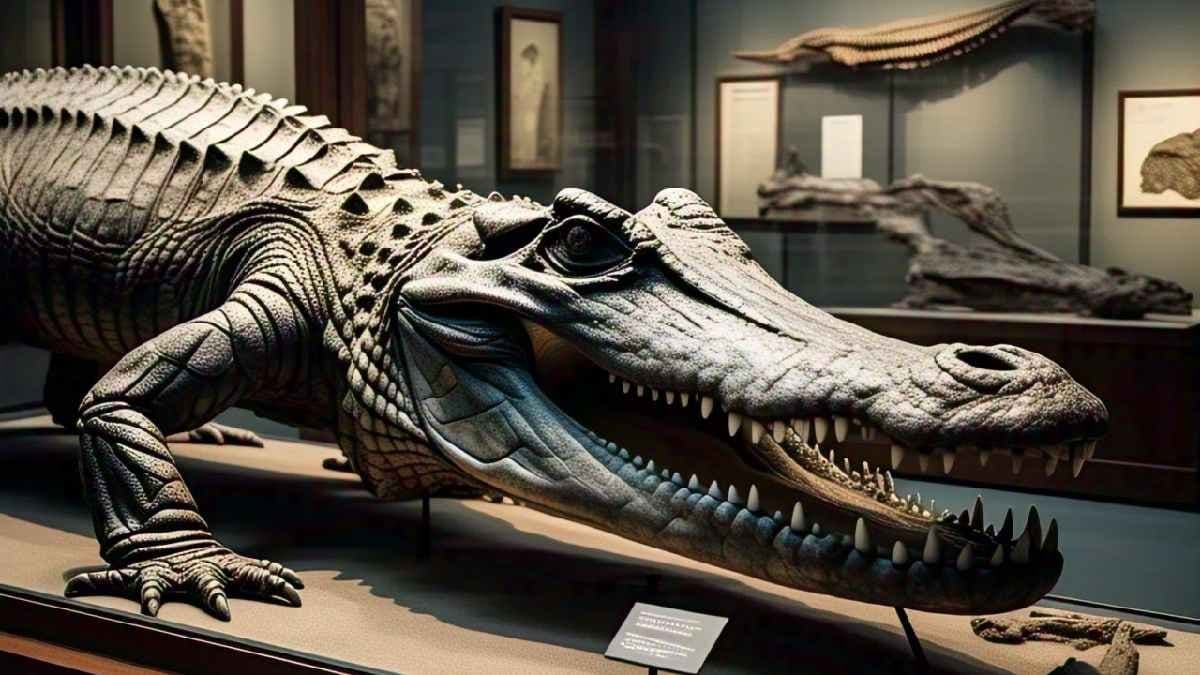 237 million old crocodile discovered in ancient fossils