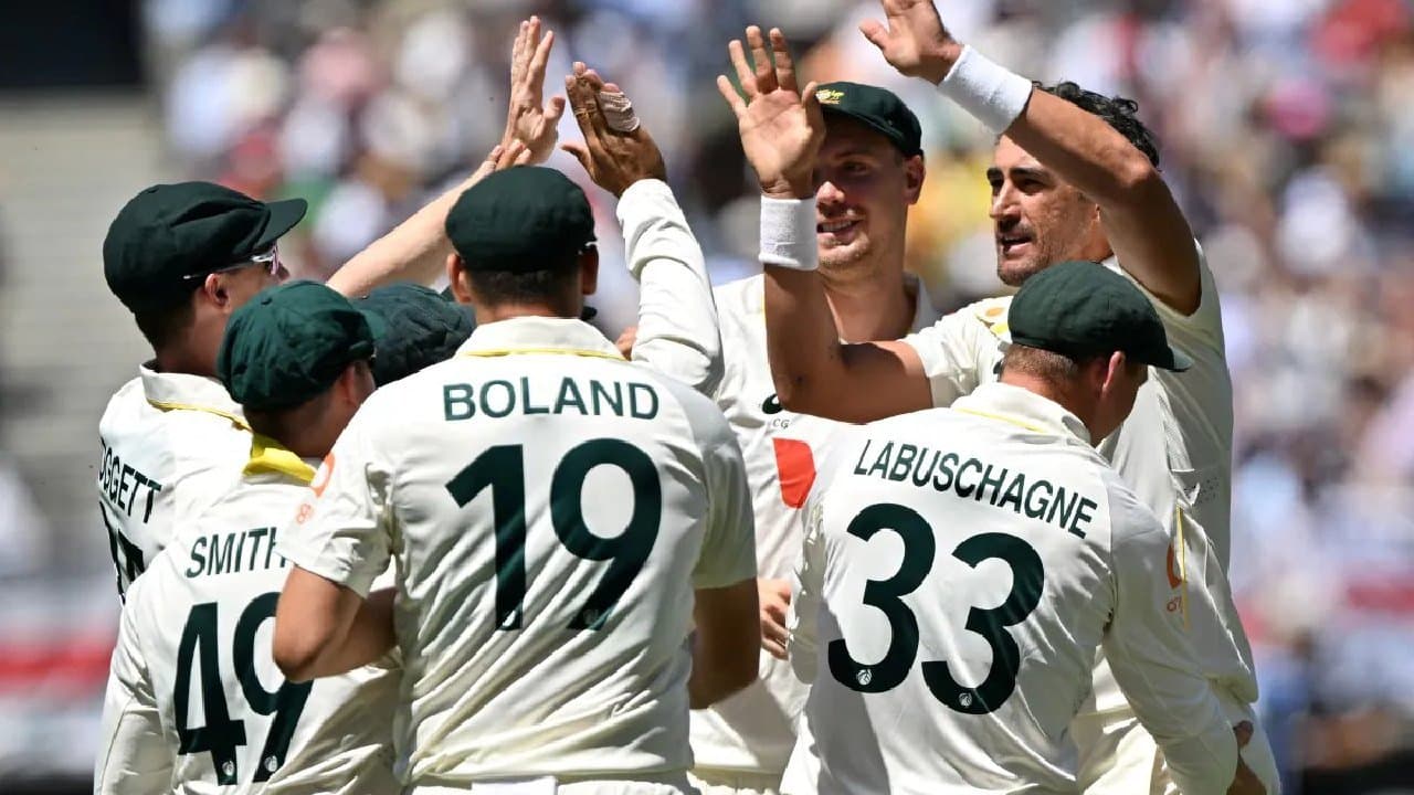 No Pat Cummins As Australia Name Unchanged Squad For Second Ashes Test