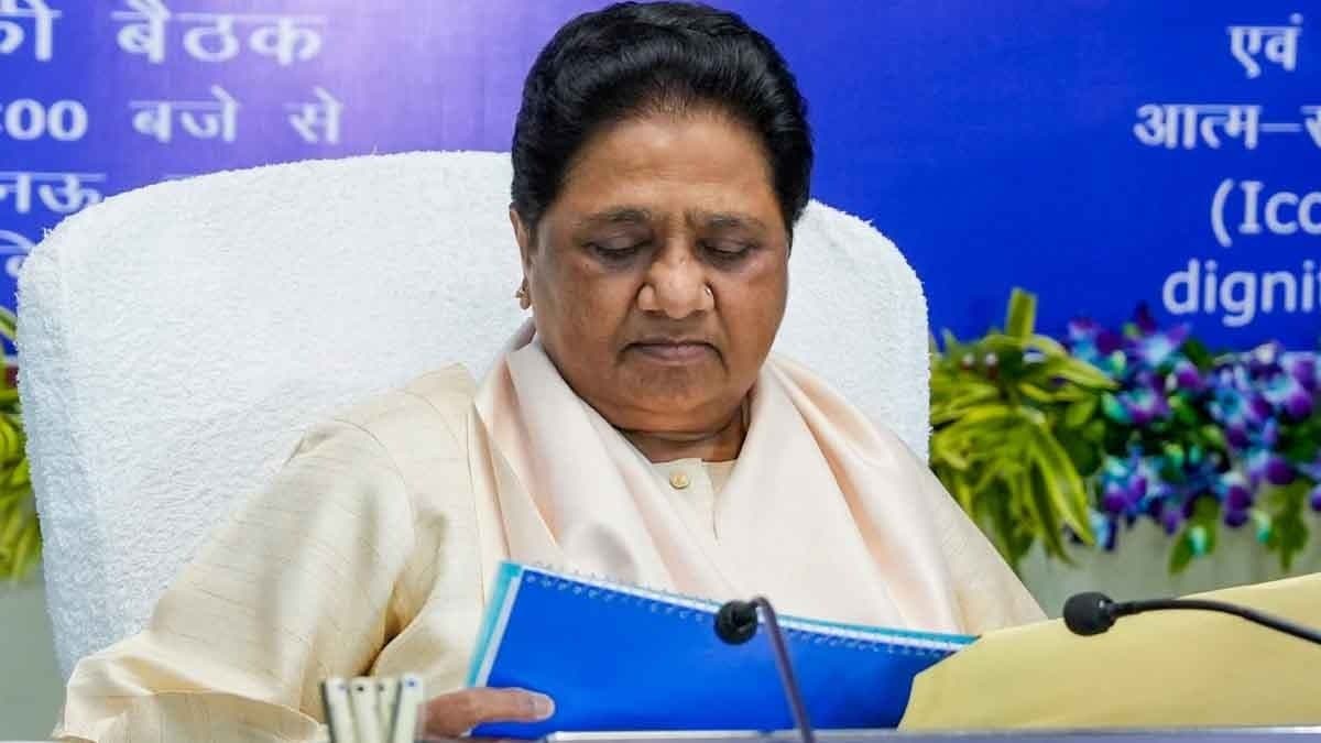 Mayawati Blames "Casteist" Mindset Of Jat Community For Loss In Haryana_gnr
