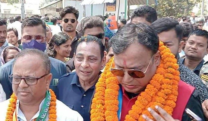 Krishna Kalyani wins raiganj by election gnr