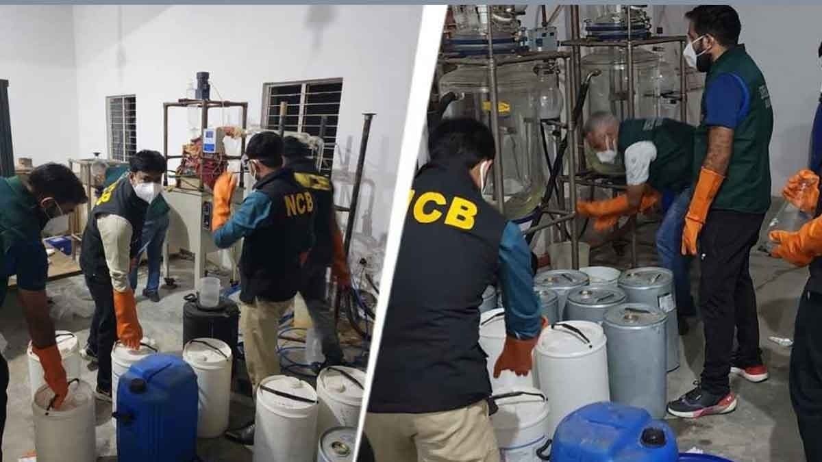 Breaking Bad Meth lab busted in Greater Noida as 95 kg drugs seized