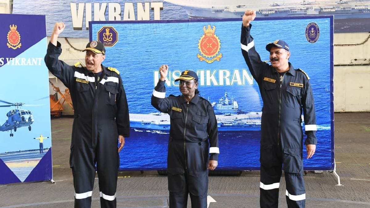 PRESIDENT OF INDIA ATTENDS DAY AT SEA IN GOA_gnr