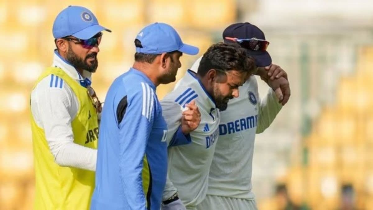 Big update on Rishabh Pant's Injury spt