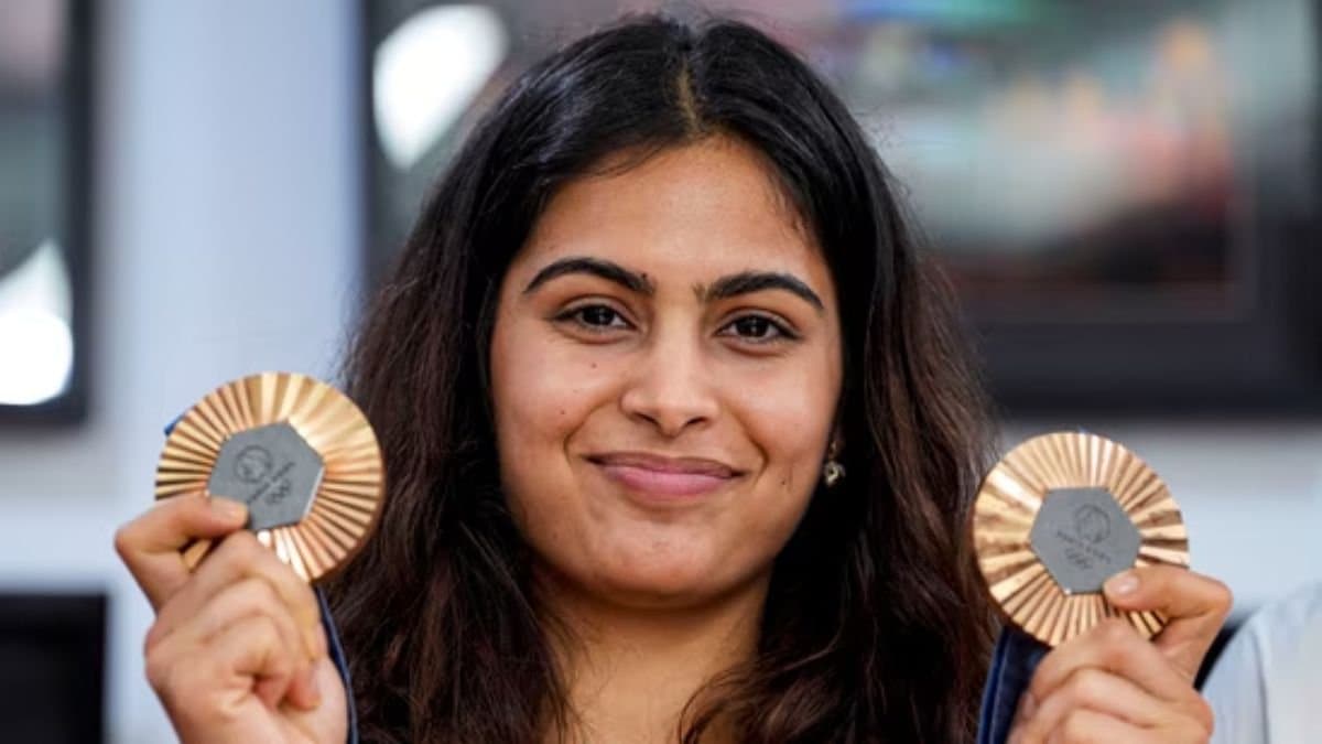 Indian Shooter Manu Bhaker is expected to have her Paris Olympic bronze medal replaced due to deterioration spt 