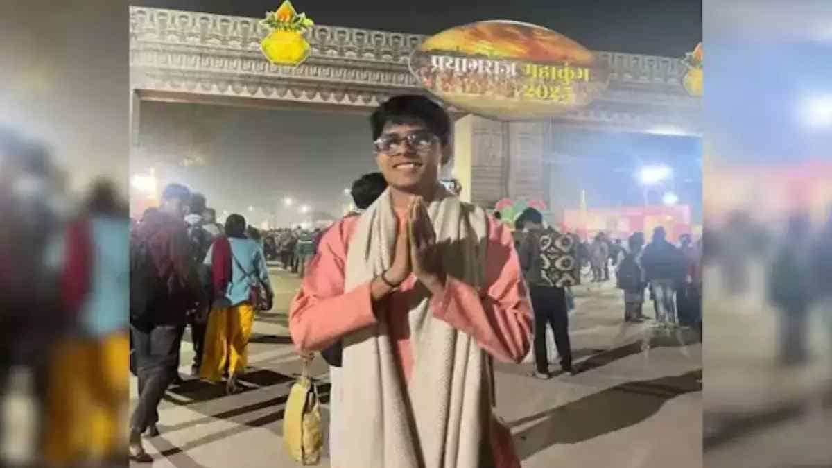 man reached kumbha from mumbai Without Spending money 