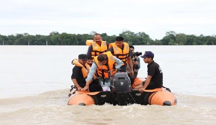 Death toll from Assam floods rises to 46, infrastructure largely affected