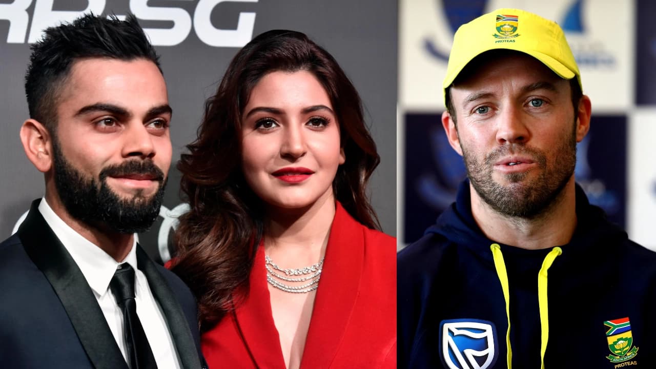 Ab De Villiers apologises Virat Kohli and Anushka Sharma, urges fans to respect their privacy