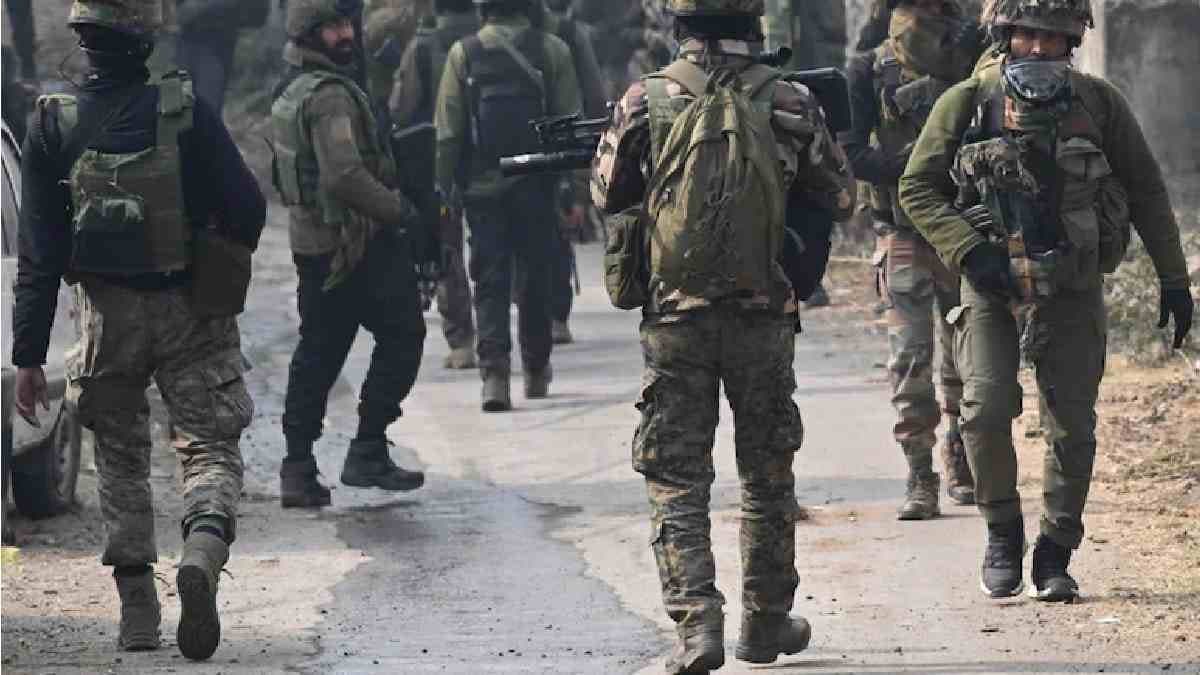 Encounter In Kishtwar Terrorists Trapped After Army Operation 