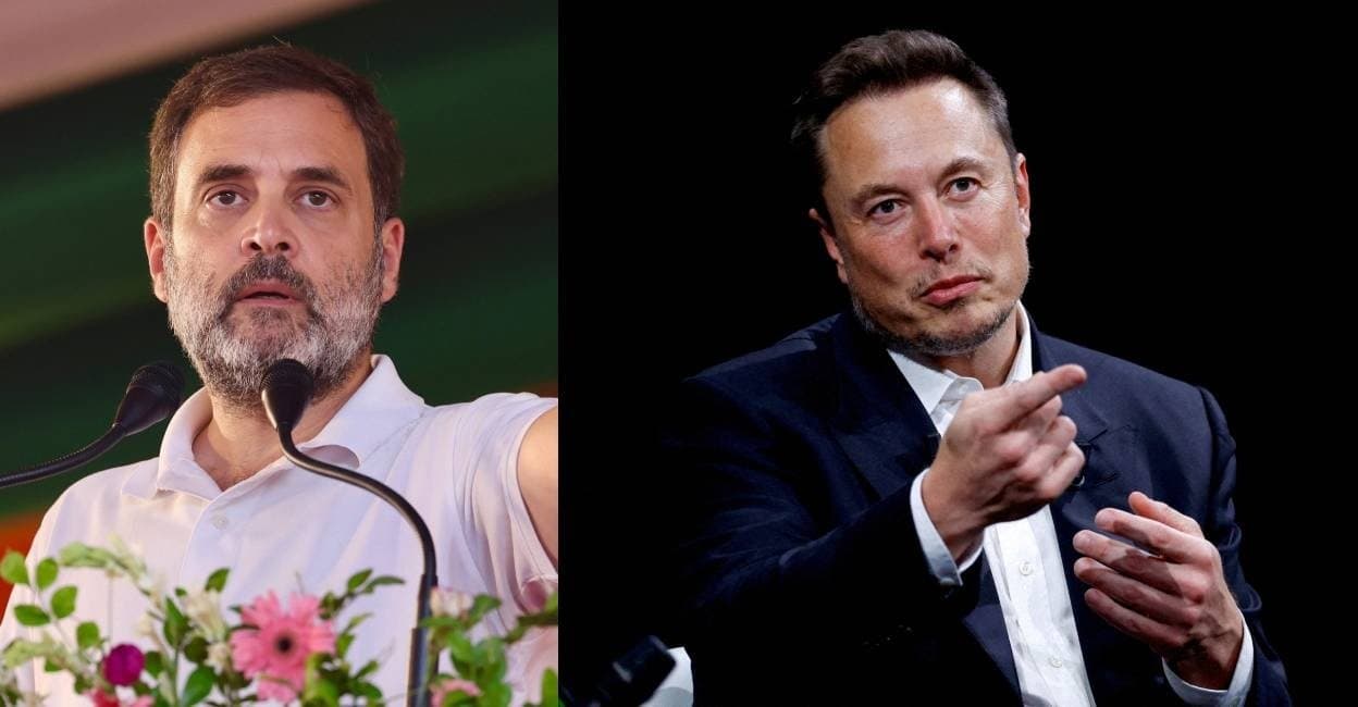 Elon Musk vs ex-Union Minister over EVMs