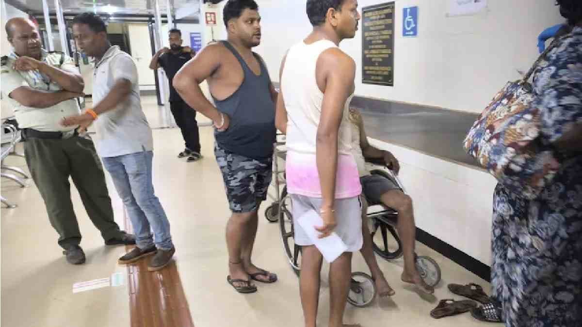 Seven killed in stampede at Goa temple