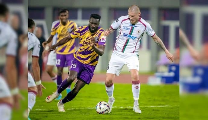 Mohun Bagan-Odisha FC match ends in a stalemate