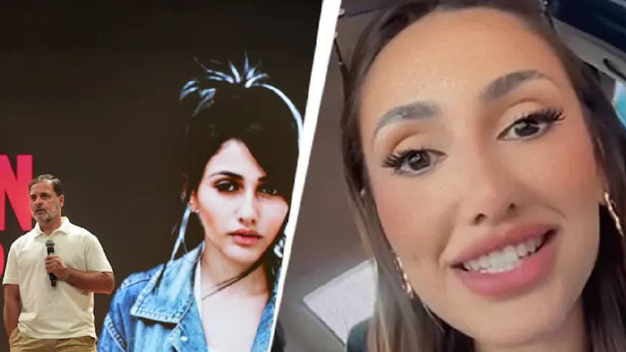 Larissa the Brazilian model linked to Rahul Gandhis vote chori charge speaks out