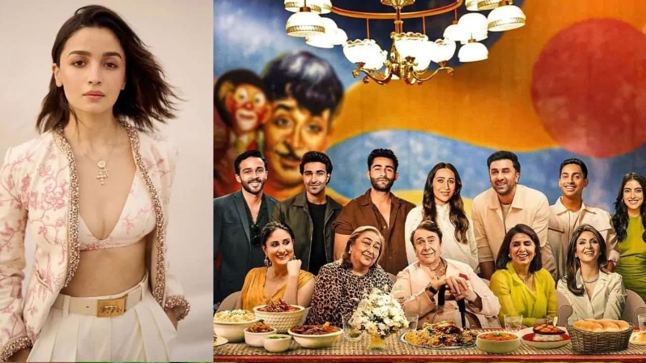 Why is Alia Bhatt missing from Dining With the Kapoors