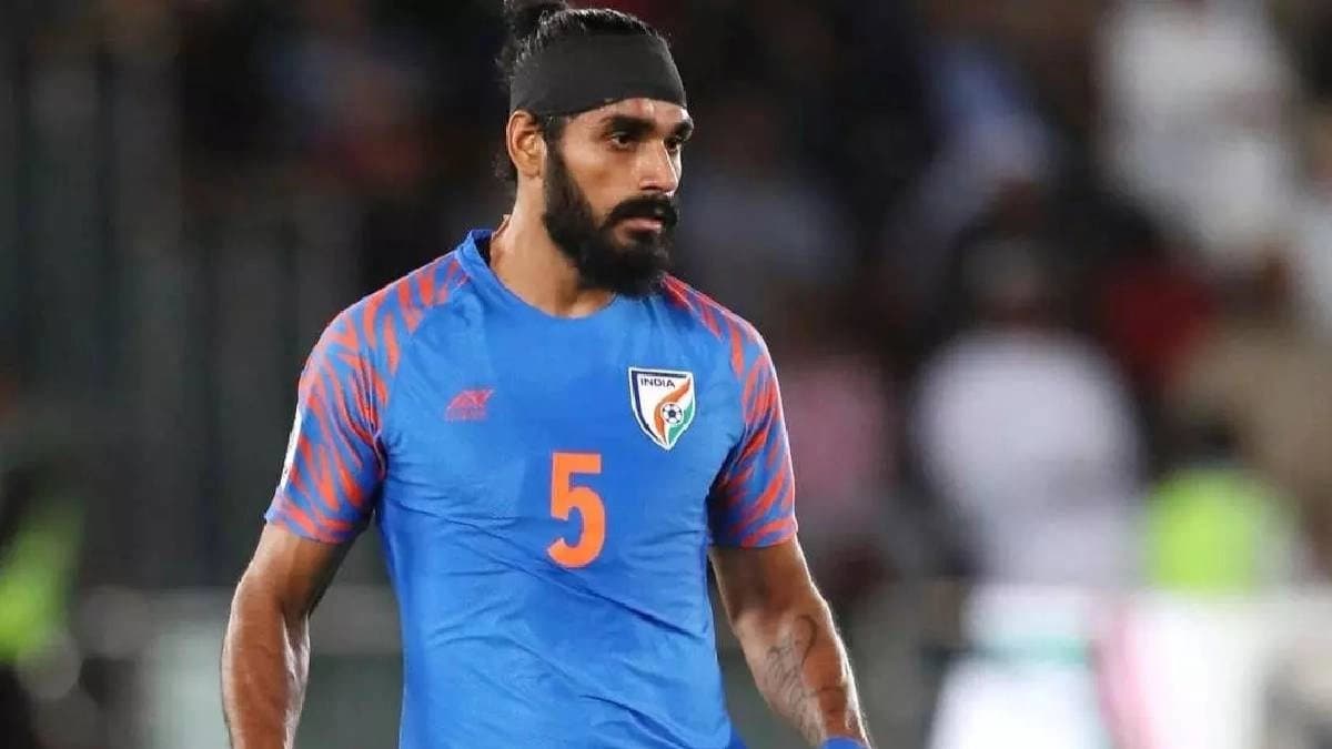 Serious injury Sandesh Jhingan ruled out match against Afghanistan