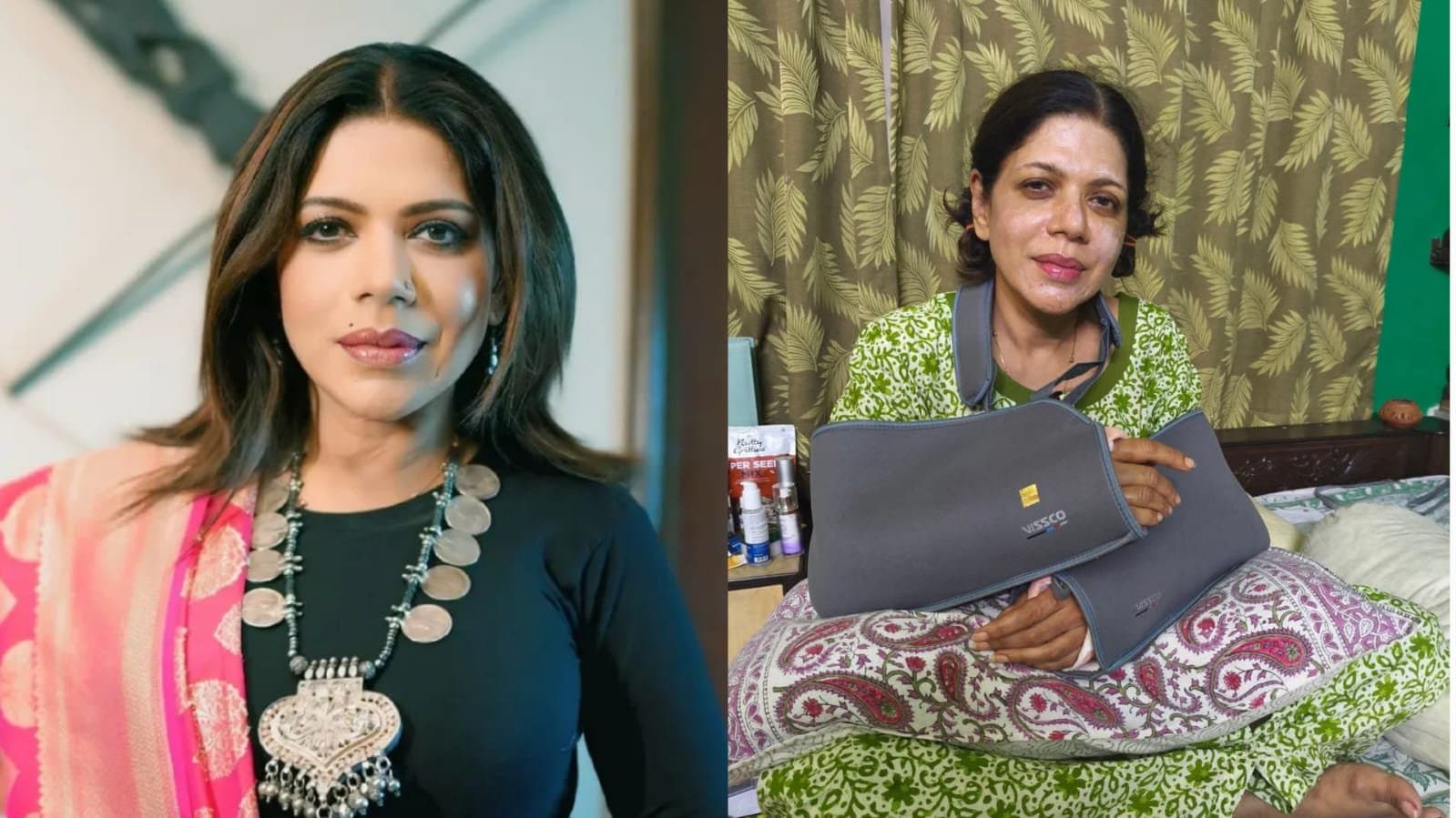 Actress Nondini Chatterjee had a major accident