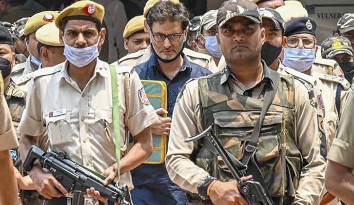 Modi Government Bans JKLF