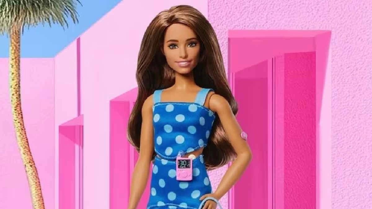 Mattel has launched a Barbie doll with Type 1 Diabetes to promote inclusivity
