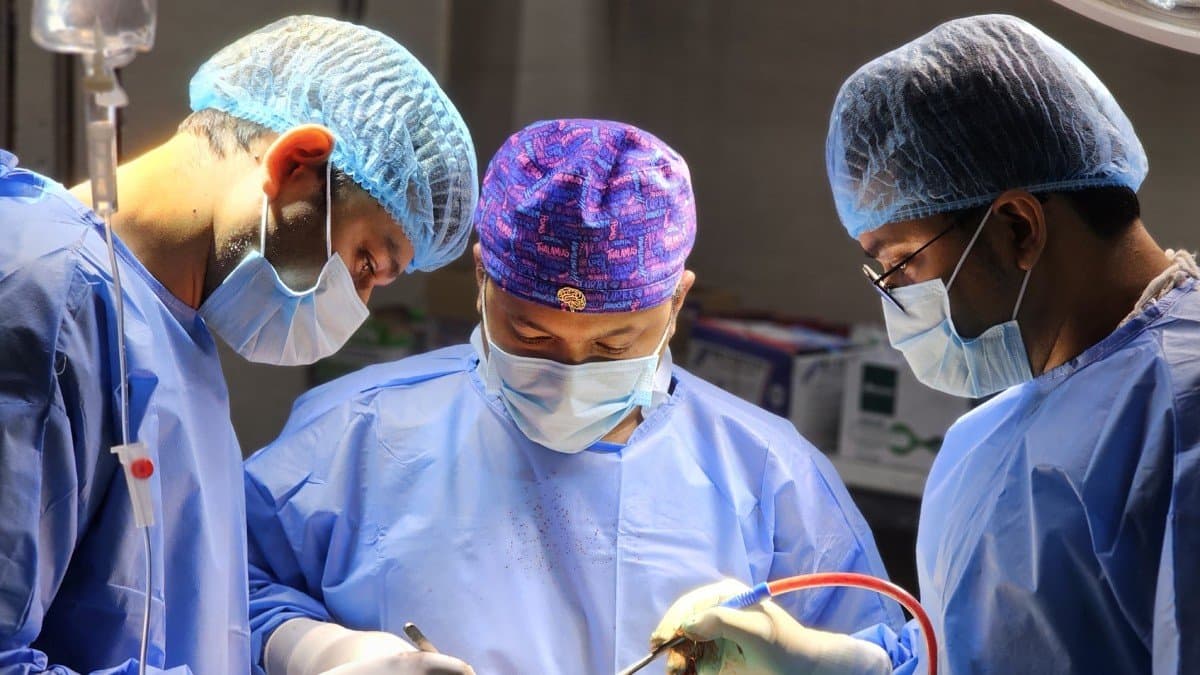 Doctors of RG Kar Medical college and Hospital treated a patient with fatal injury