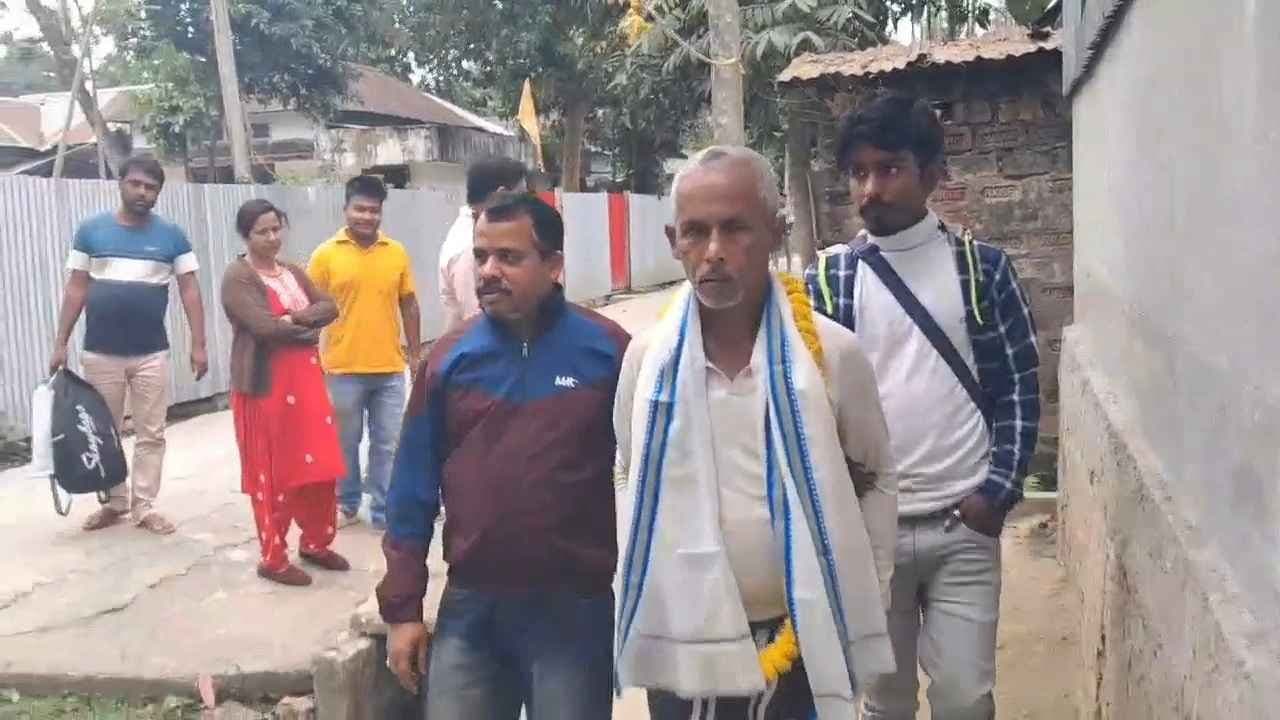 Wrong information made an Indian citizen intruder