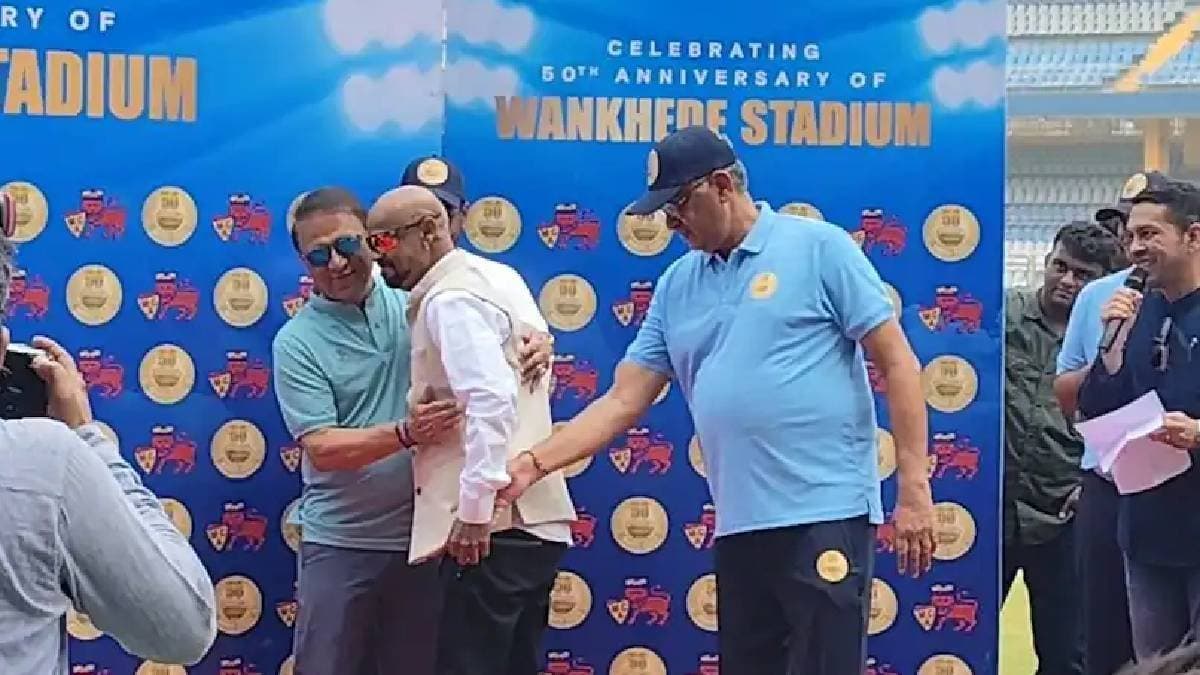 Sunil Gavaskar Comes To Vinod Kamblis Rescue