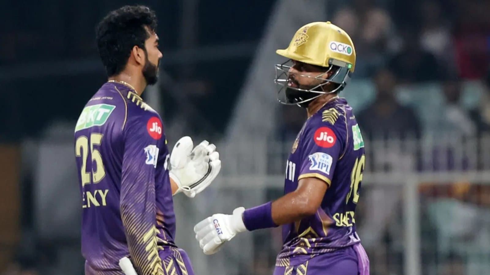 KKR gets back to winning ways, secure second spot 