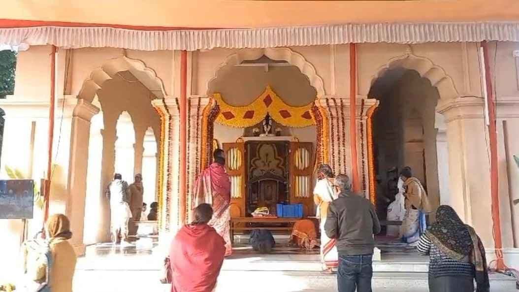  172nd birth anniversary of Sarada Devi belur math special puja gnr 