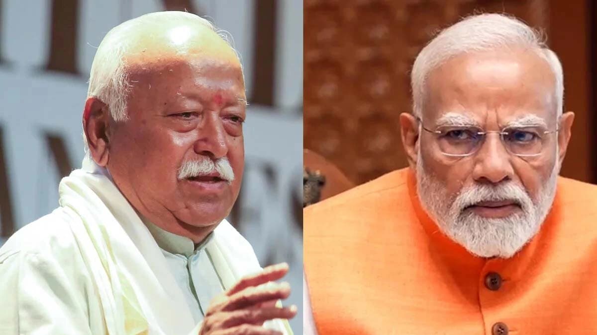 RSS Chief Mohan Bhagwat U turn on 75 age limit for retire remark