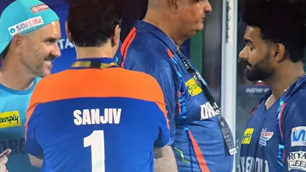 Rishabh Pant Sanjiv Goenka Chat After LSG Loss To DC Sparks Meme Fest