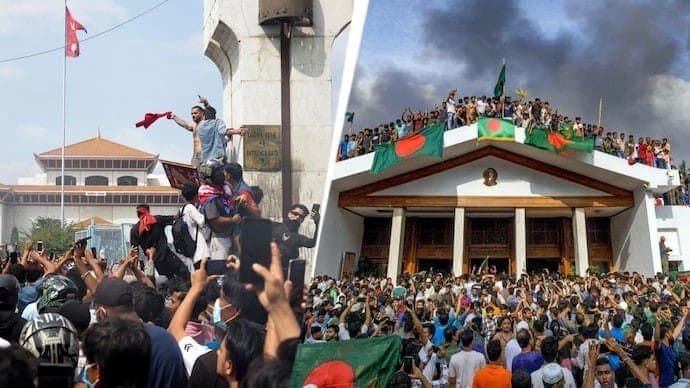 Nepal unrest: a spontaneous outburst or a scripted coup?