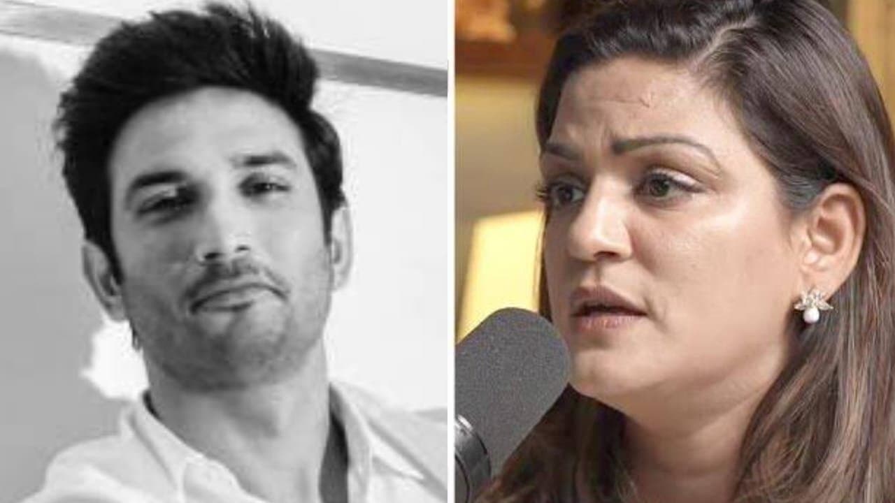 Shweta Singh Kirti remembers Sushant Singh Rajput in heartfelt video