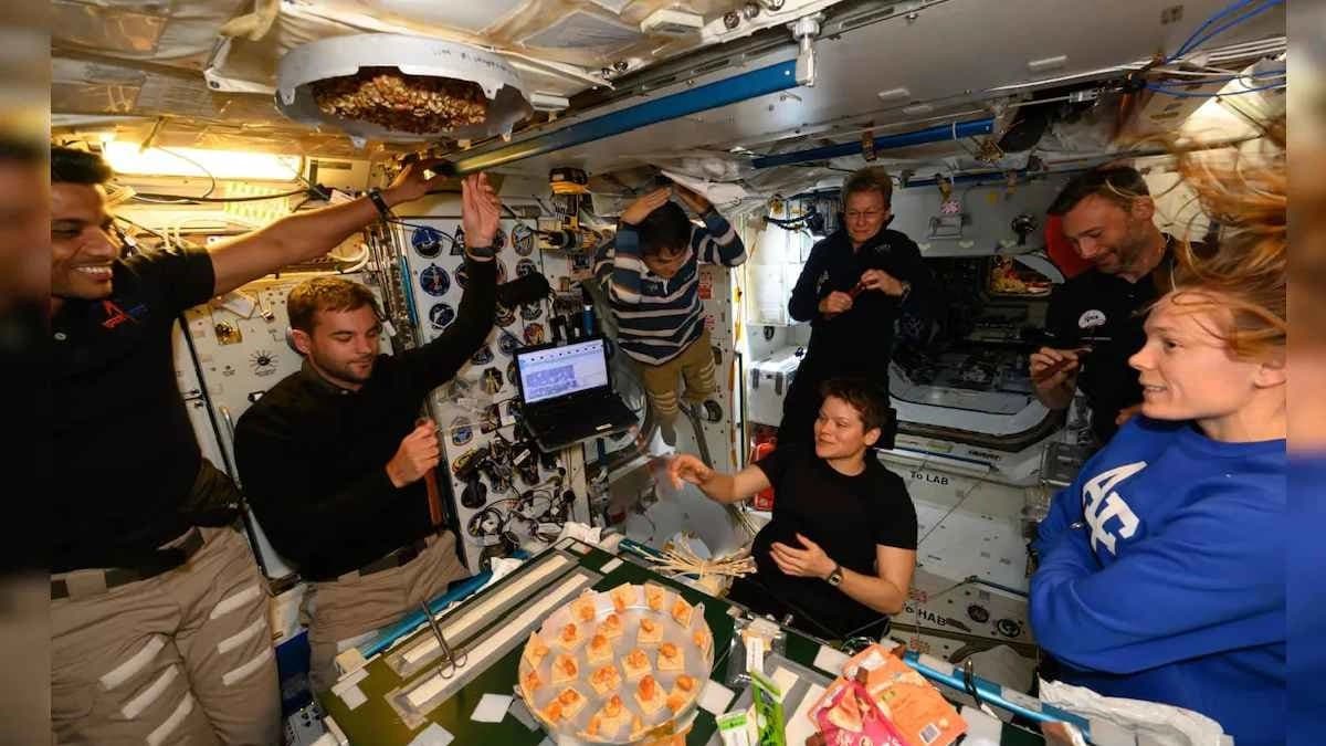 Shubhanshu Shukla shares Challenges of eating in Space