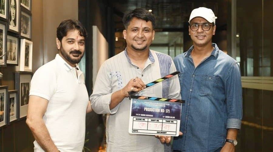 Rahul Mukherjee being creative producer in Prosenjit-Anirban's film ent