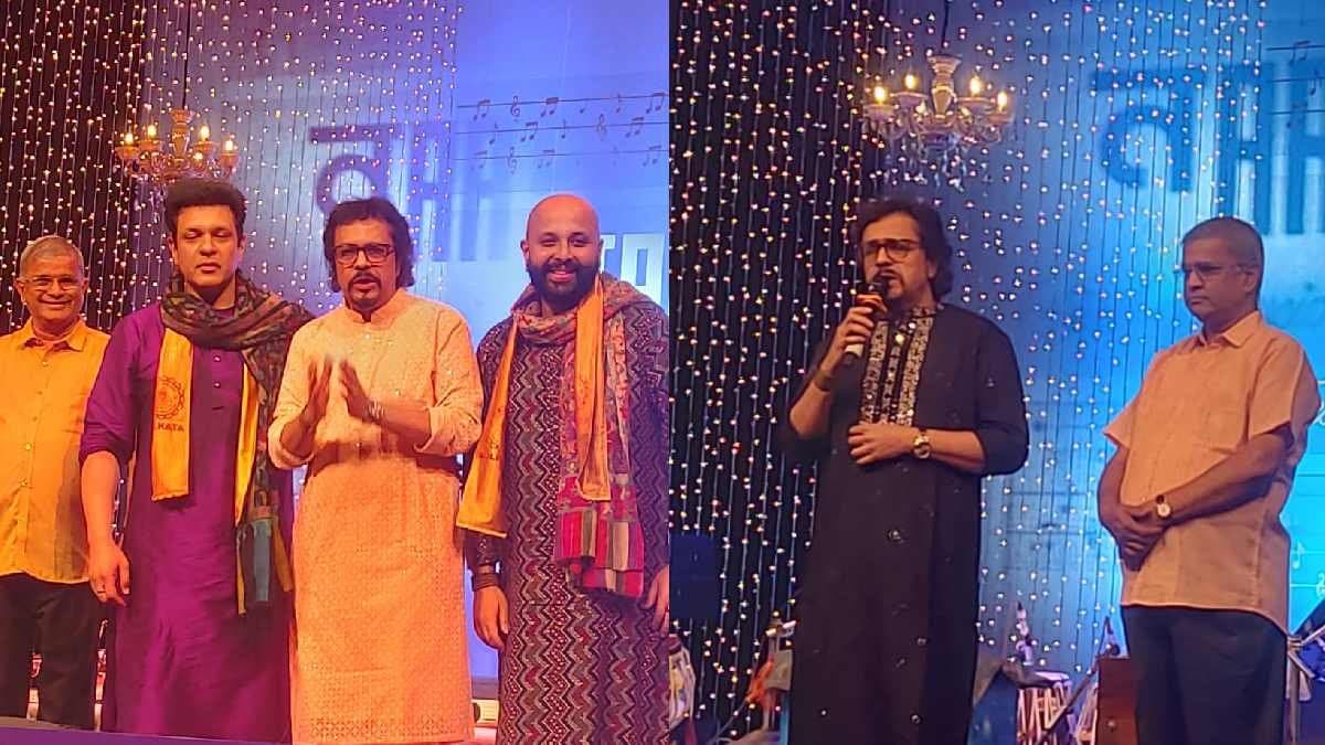 fourth season of Naad festival of music and dance was organised in Kolkata