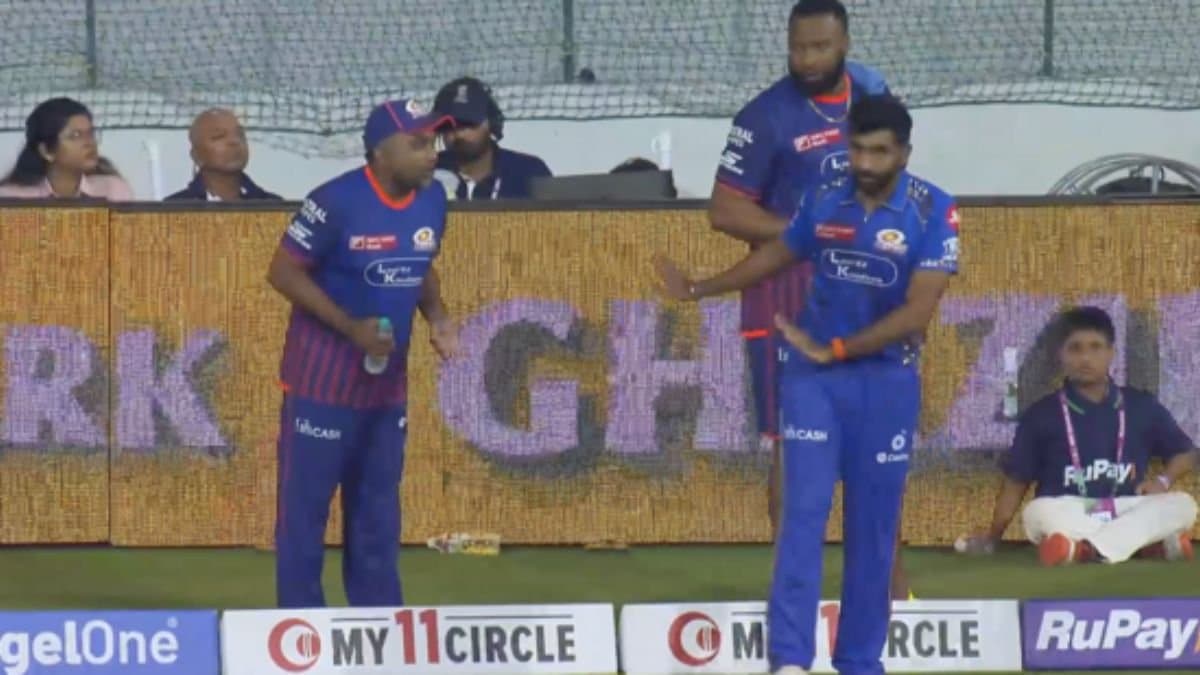 IPL 2025: Jasprit Bumrahs gesture to Mumbai Indians coach Mahela Jayawardene goes viral spt