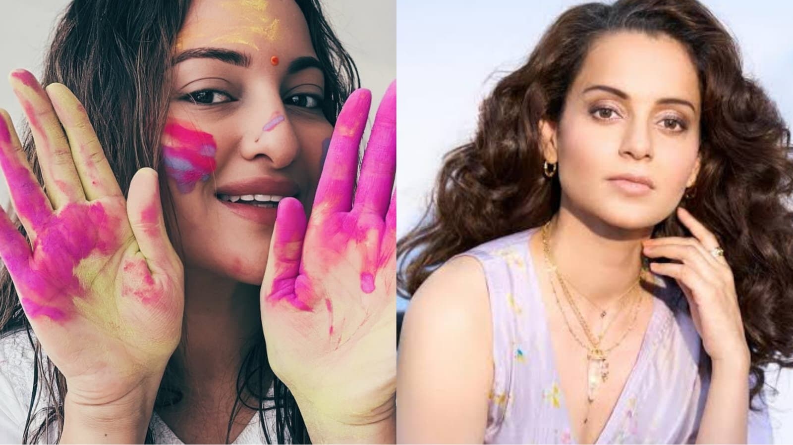 Sonakshi Sinha and Zaheer Iqbal not celebrating holi together Kangana Ranaut s Emergency released on ott platform 