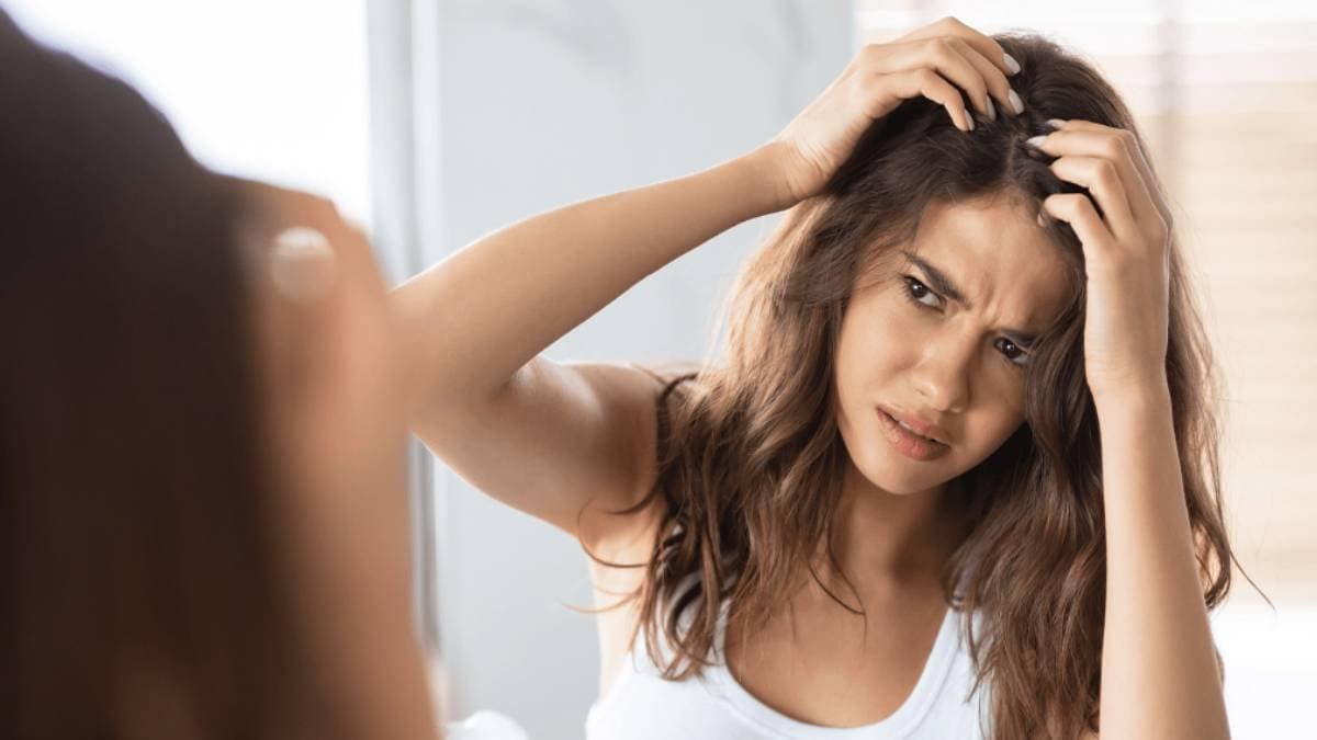 Get rid of dandruff