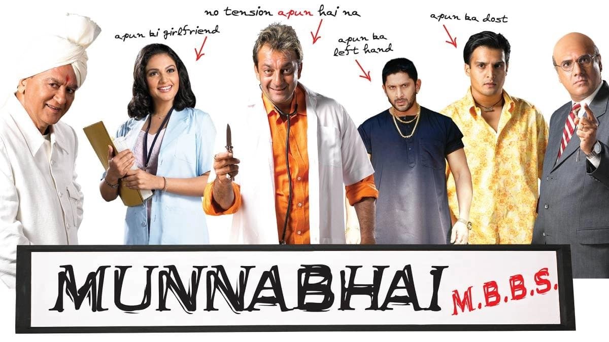 Vidhu Vinod Chopra recalls South India Distributors rejected Munna Bhai MBBS