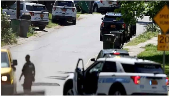 Gunman attack at america