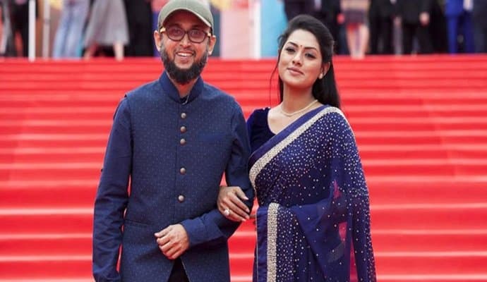   Mostofa Sarwar Farooki Is Quite Well Now, said Nusrat Imrose Tisha