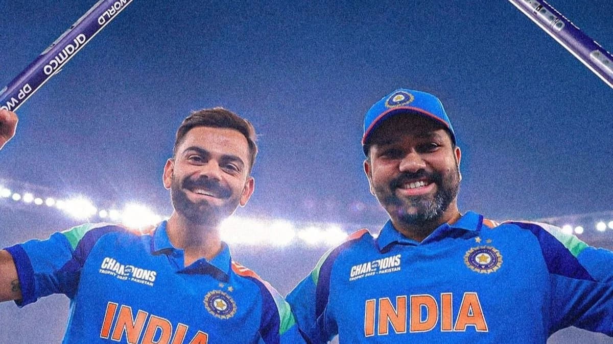 Rohit Sharma and Virat Kohli have suddenly been removed from the ICC ODI mens batting rankings on the official ICC website 