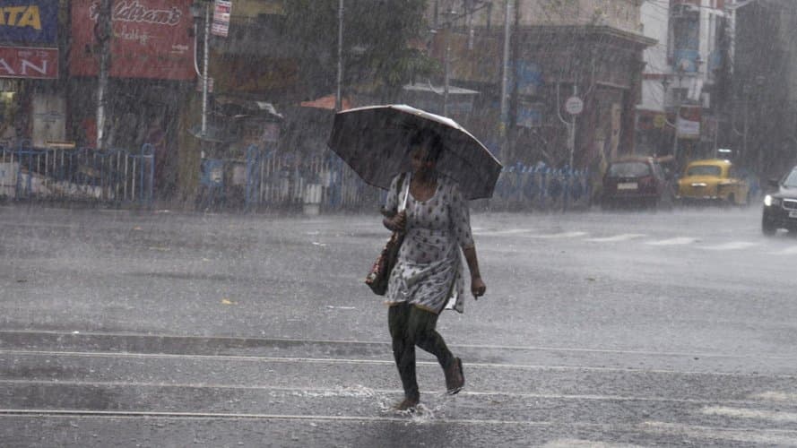 IMD Weather Update Rainfall Forecast in Laxmi puja in West Bengal gnr 