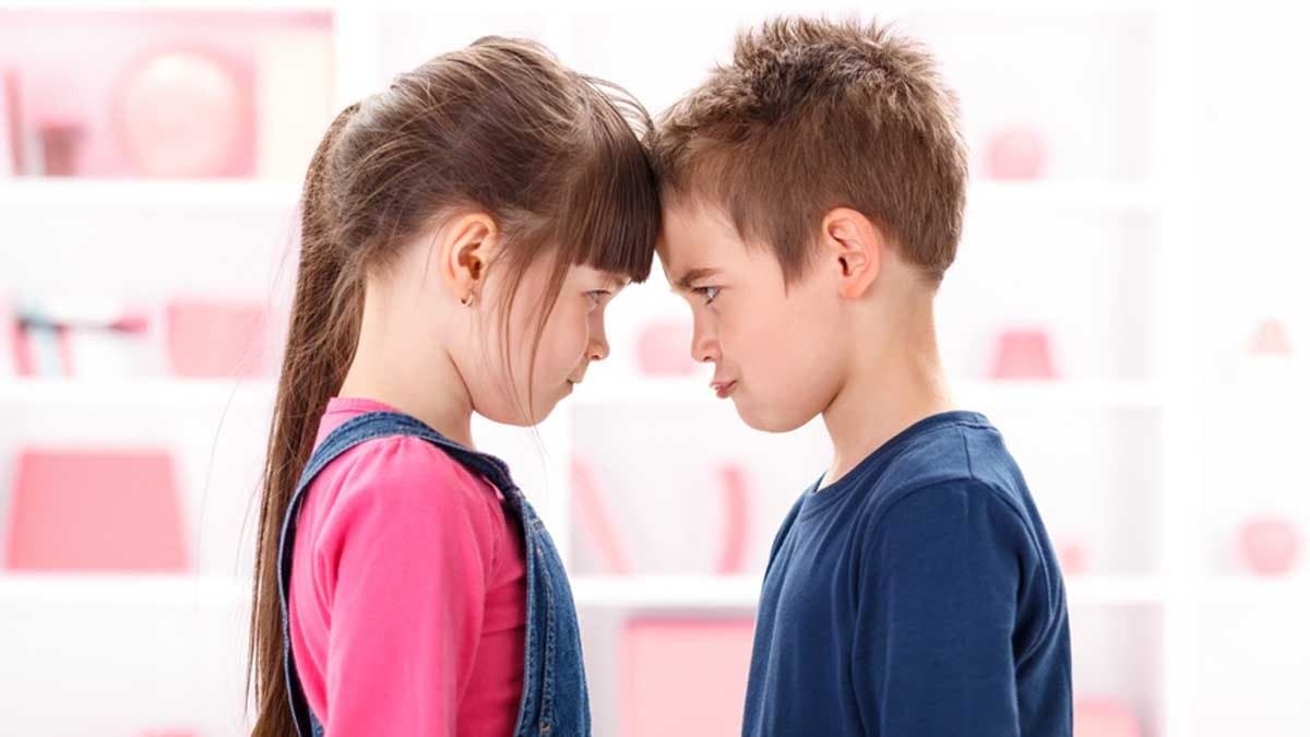 Sibling rivalry is most common problem of those parents those have more than one child lif