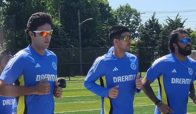 Hardik Pandya joins Indian team in New York, posts photos
