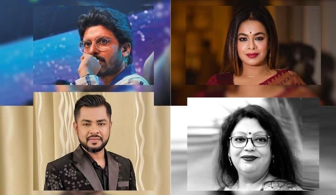 Iman-Joy: ''বৌমণির শাড়ি পরে অনুষ্ঠানে যেতাম'': ইমন চক্রবর্তী ।। '' এত প্রাণোচ্ছ্বল একটা মানুষ''... জয় সরকার ।।