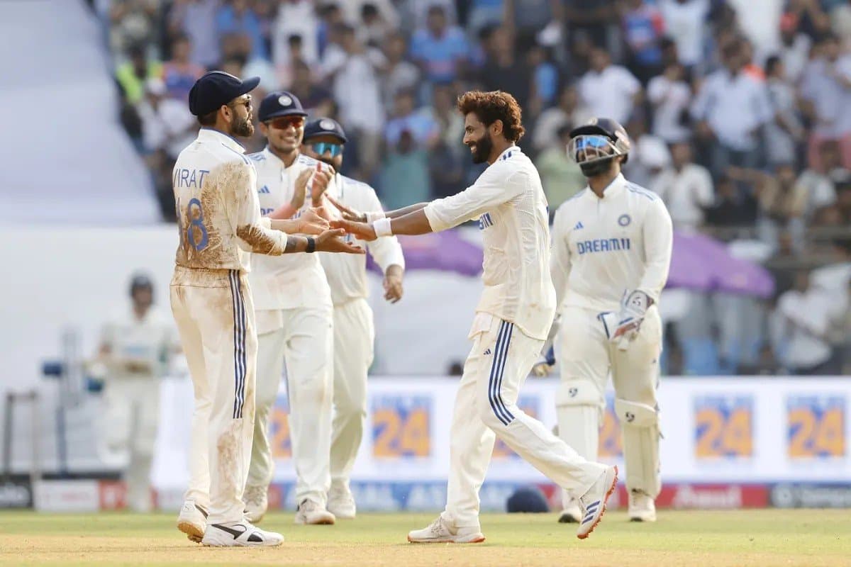 Ravindra Jadeja, Ravichandran Ashwin brings India back on track in Mumbai test spt 