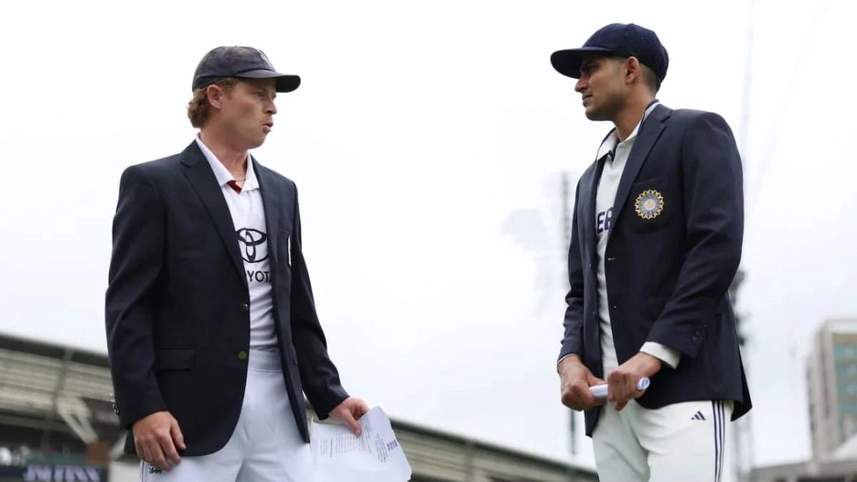 India captain Shubman Gill forgets to mention Akash Deep in playing eleven at toss