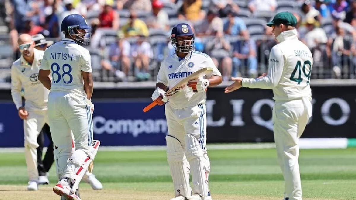 IND vs AUS 2nd Test Day 3 India pray for Rishabh Pant-Nitish Reddy miracle