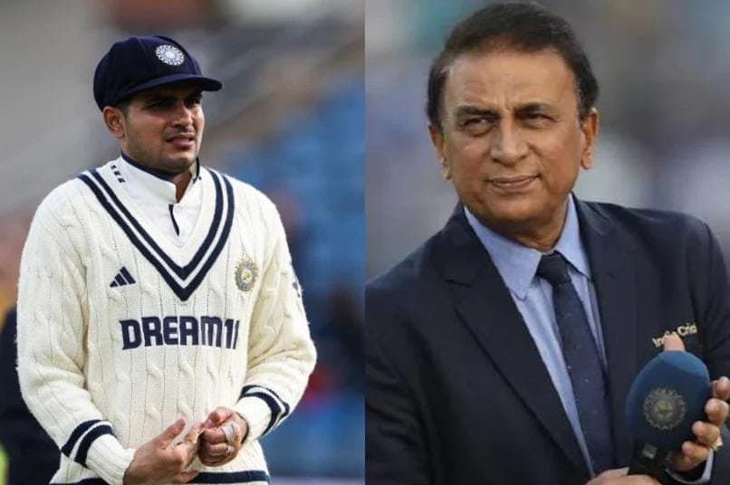 Sunil Gavaskar gives Shubman Gill team reality check 